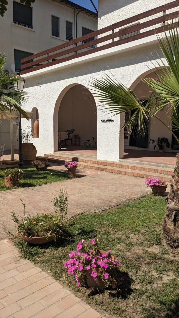 Hotel Villa Furia Bellaria-Igea Marina Exterior photo